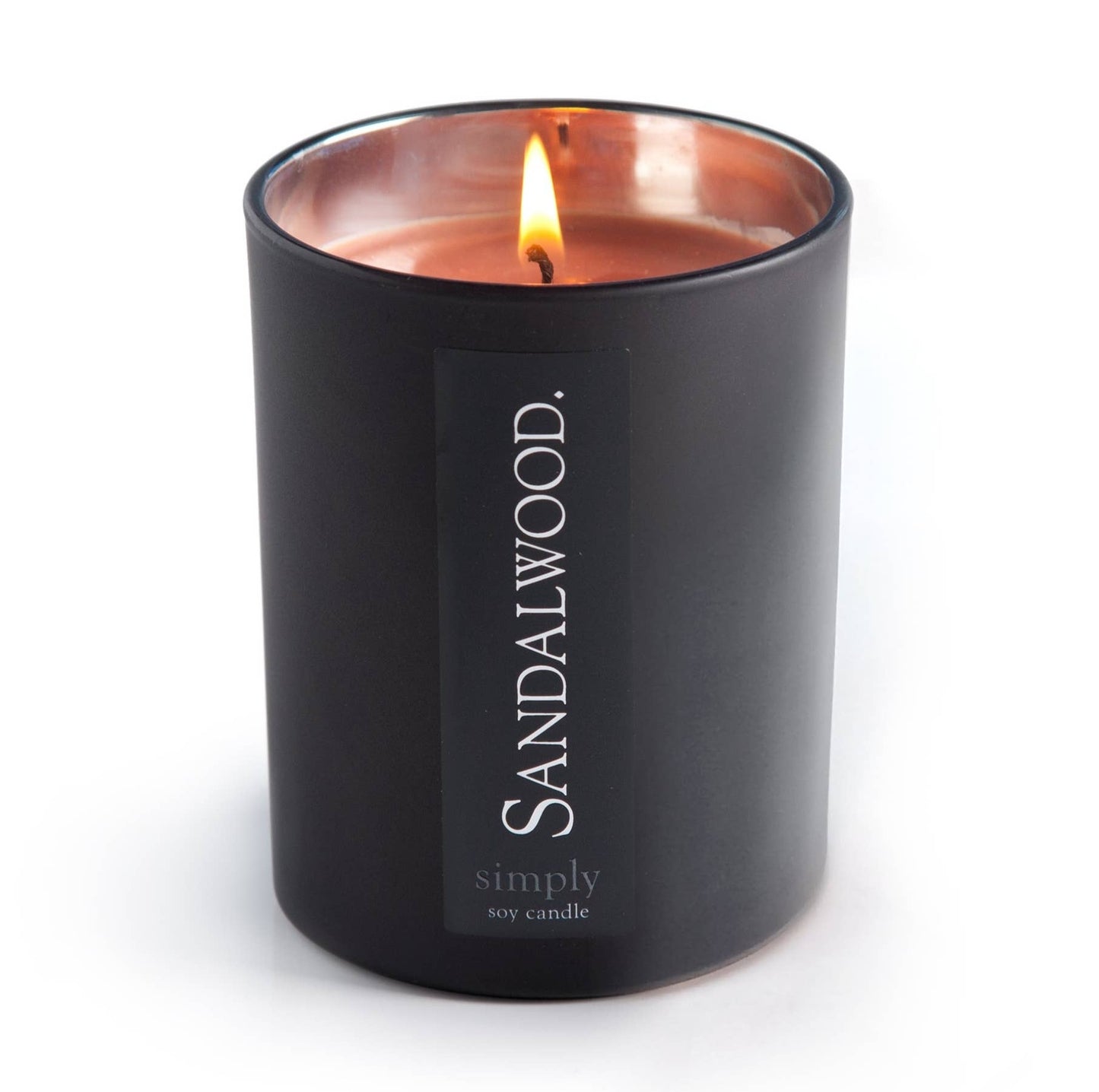 Sandalwood Soy Jar Candle