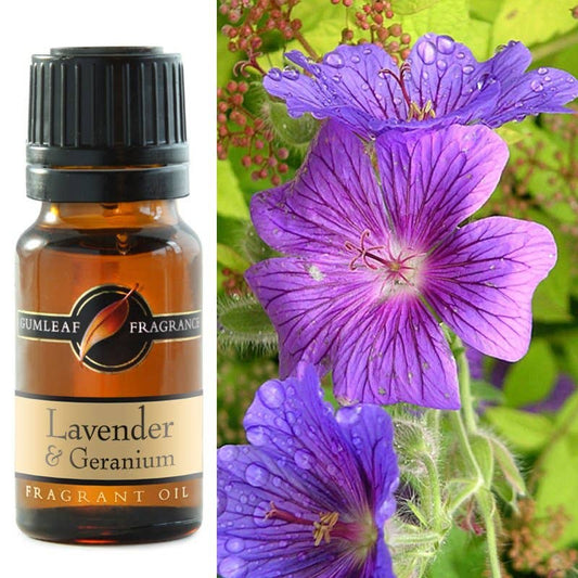Lavender & Geranium Fragrance Oil