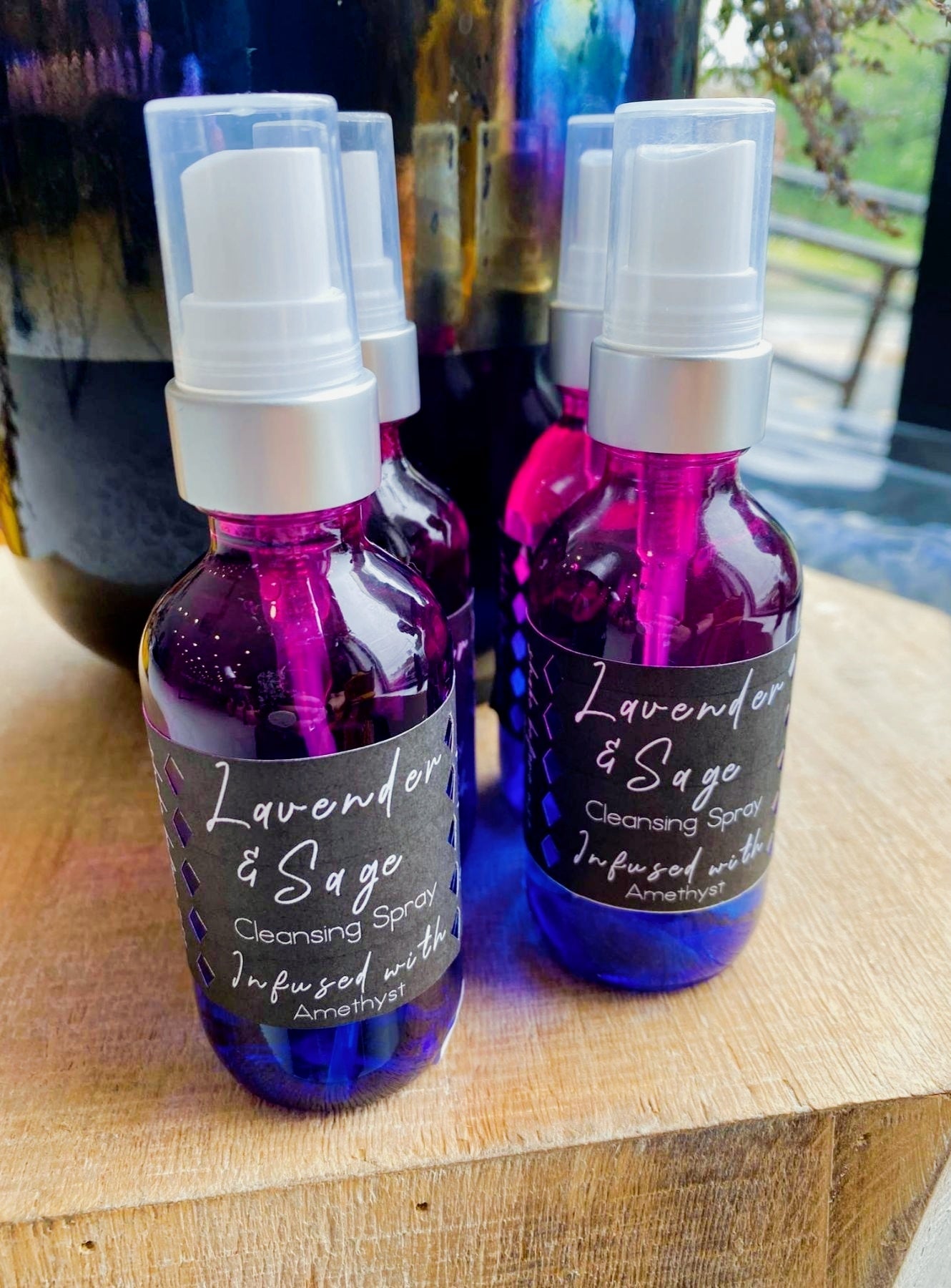 Our Lavender & Sage Cleansing Spray