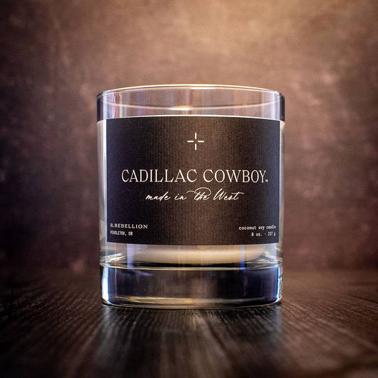 Cadillac Cowboy Candle 8 oz