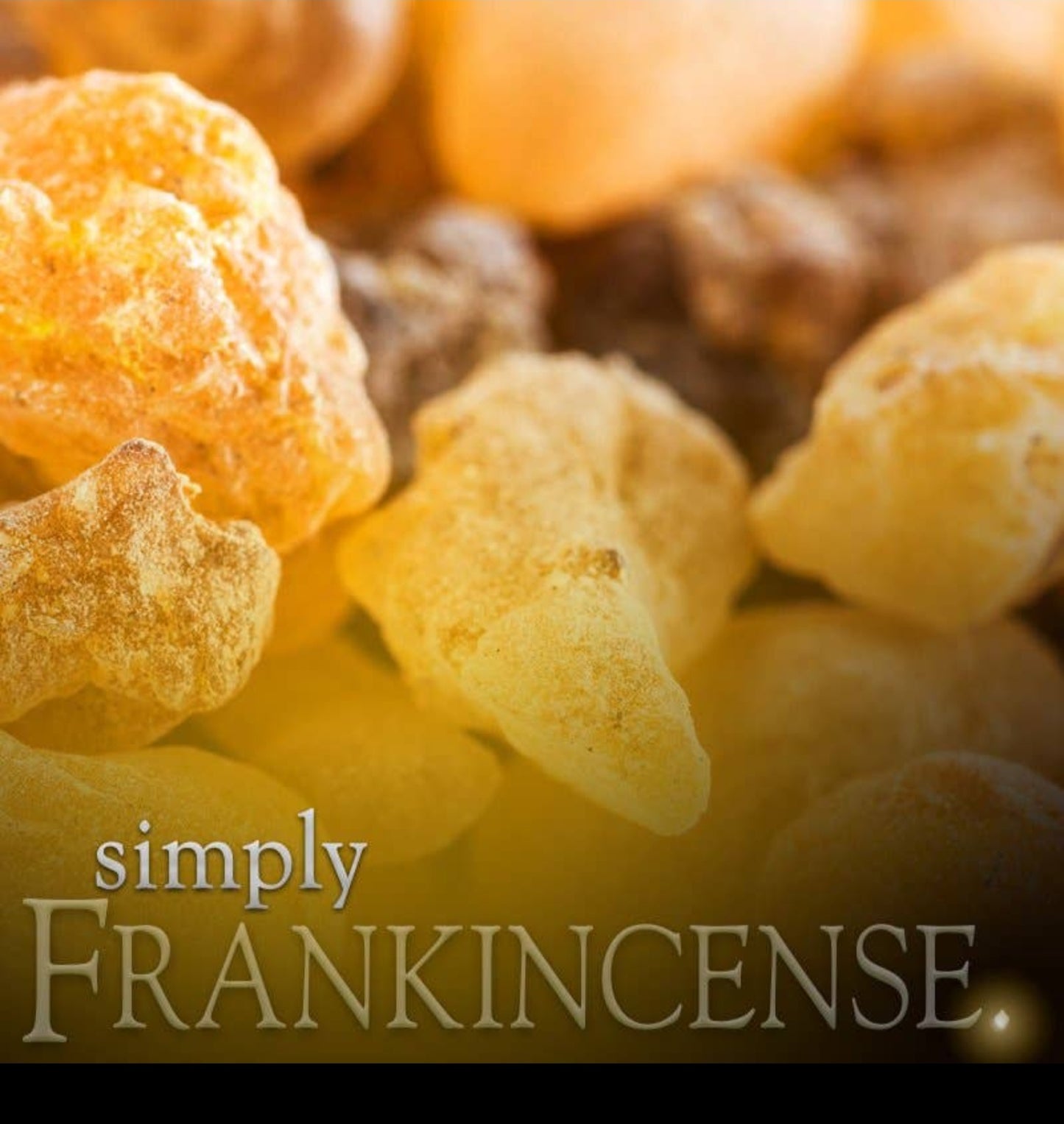 Frankincense Scent Cake