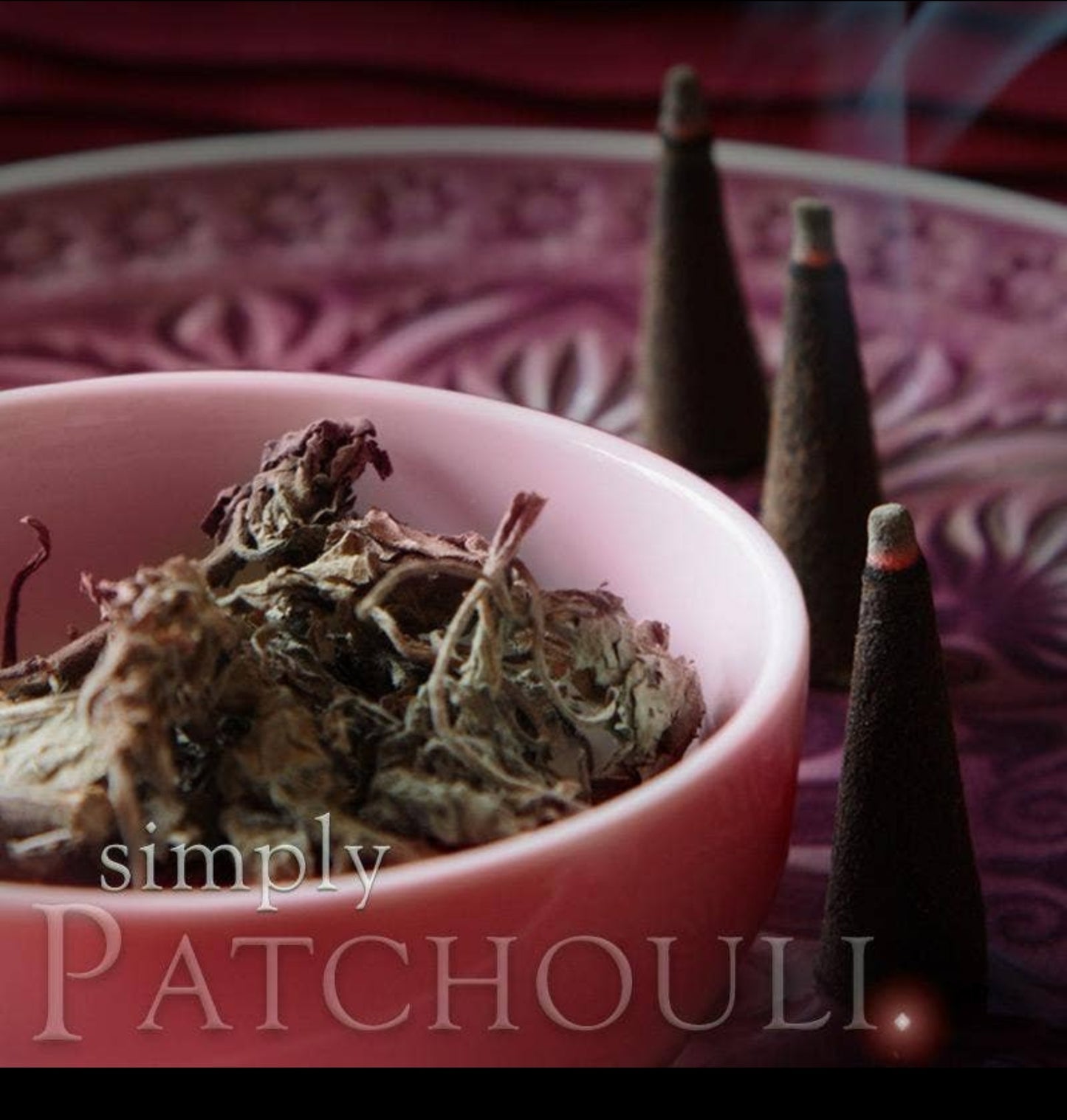 Patchouli Scent Cake