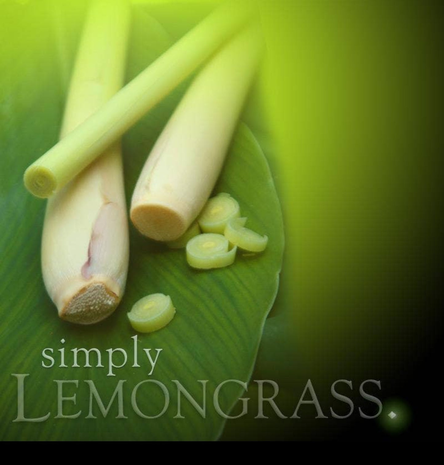 Lemongrass Scent Cake