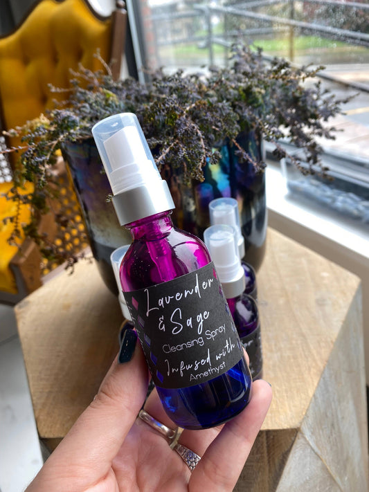Our Lavender & Sage Cleansing Spray