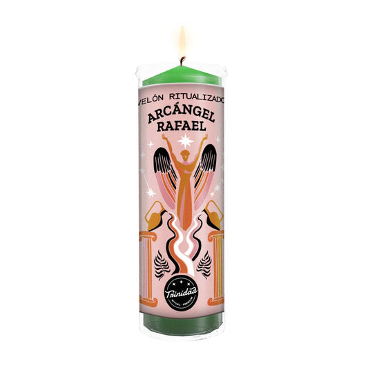 Archangel Raphael Candle
